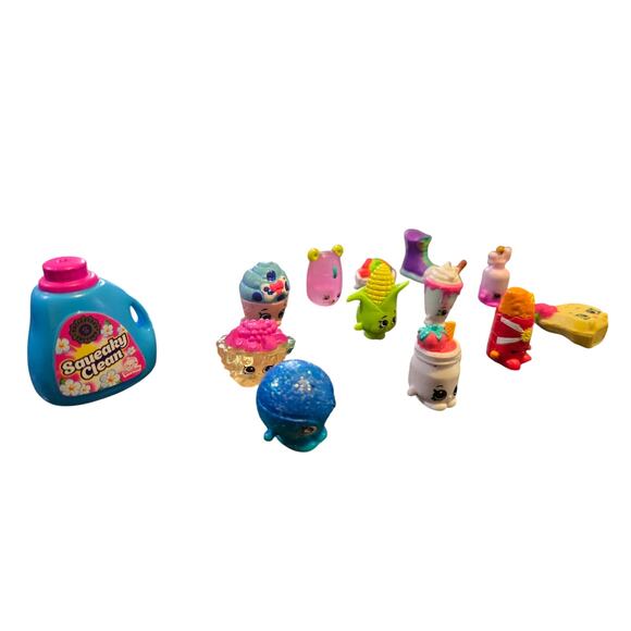 Assorted Shopkins Figurines – Mini Collectibles Set - Picture 2 of 4